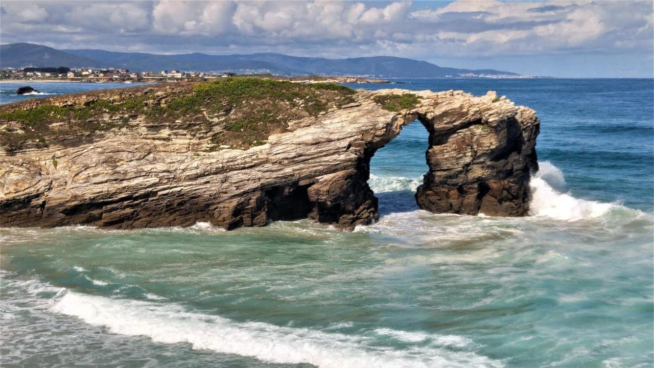 Alojamientos Playa De Las Catedrales 3000 バレイロス エクステリア 写真